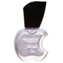 MISS ROSE - Esmalte Glitter Tradicional - Cor A520 - 12ml