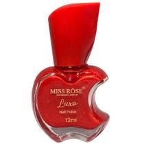 MISS ROSE - Esmalte Perolado Coleção Luxo - Glamour - 12ml