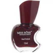 MISS RÔSE - Esmalte Perolado Diamond - 12ml - Cor A603