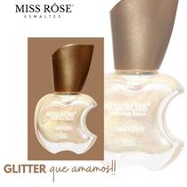 MISS ROSE - Esmalte Perolado Diamond - Cor A606 - 12ml