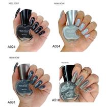 MISS RÔSE - Kit com 4 Esmaltes Miss Rose - Coleção Monocromáticos - 12ml MISS RÔSE - Kit com 4 Esmaltes Miss Rose - Coleção Monocromáticos - 12ml