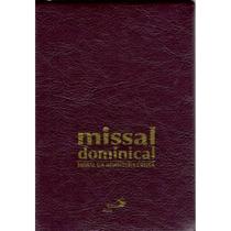 Missal Dominical (Sem zíper) - Paulus