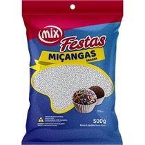 Missanga Branca 500g - Mix
