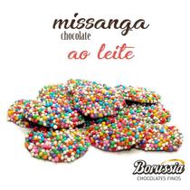 Missanga Chocolate ao Leite Borússia Chocolates