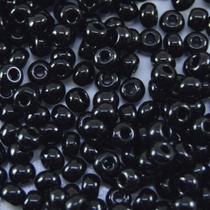 Missangas pretas 100gm