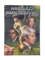Missão: Impossível - 6ª Temp. DVD Remasterizado Suspense - Paramount