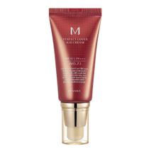 MISSHA M CAPA PERFEITA BB CREAM 23 SPF 42 PA+++ 50ml-Leve, Multi-Função, Alta Cobertura Maquiagem para ajudar a infundir umidade para pele mais firme com redução na aparência de linhas finas