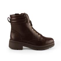 Mississipi Coturno Feminino Mc471-0002 Cafe - CAFE