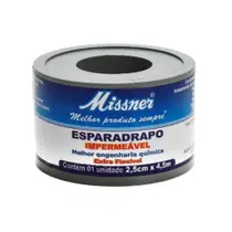 Missner Esparadrapo Impermeável 2,5cmx4,5m