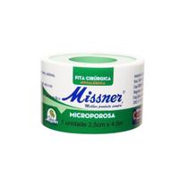 Missner Esparadrapo Micropore 2,5cmx4,5m Missner Esparadrapo Micropore 2,5cmx4,5m
