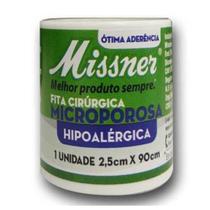 Missner Esparadrapo Micropore 2,5cmx90cm Missner Esparadrapo Micropore 2,5cmx90cm