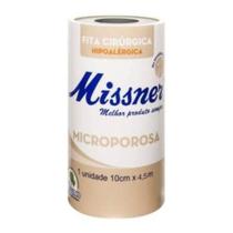 Missner Esparadrapo Micropore Bege 10cmx4.5m Missner Esparadrapo Micropore Bege 10cmx4.5m