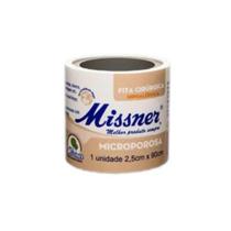 Missner Esparadrapo Micropore Bege 2,5cmx90cm Missner Esparadrapo Micropore Bege 2,5cmx90cm