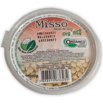 Missô Orgânico Certificado 500g - Pasta De Soja Missô Orgânico Certificado 500g - Pasta De Soja