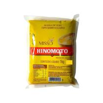 Misso Shiro Massa De Soja Claro Saudável Hinomoto 1KG Misso Shiro Massa De Soja Claro Saudável Hinomoto 1KG