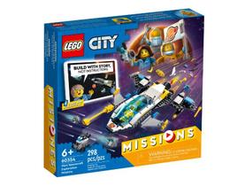 Missões Exploratórias da Espaçonave em Marte - Lego 60354 Missões Exploratórias da Espaçonave em Marte - Lego 60354