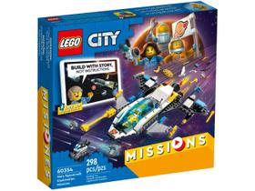 Missões Exploratórias da Espaçonave em Marte - Lego 60354