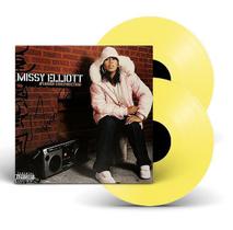 Missy Elliot - 2x LP Under Construction + Litografia Autografada Vinil Limitado