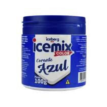 MIST. COR. ART. AZUL ICEMIX COLOR 100g - ICEBERG MIST. COR. ART. AZUL ICEMIX COLOR 100g - ICEBERG