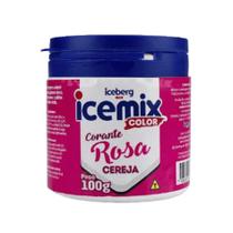 MIST. COR. ART ROSA CEREJA ICEMIX COLOR 100g - ICEBERG MIST. COR. ART ROSA CEREJA ICEMIX COLOR 100g - ICEBERG