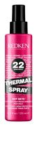 Mista de configuração de proteção térmica Redken Thermal Spray 22 Mista de configuração de proteção térmica Redken Thermal Spray 22
