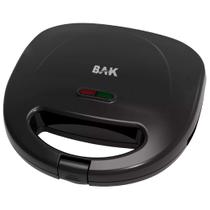 Misteira Sanduicheira Elétrica Bak Grill Prime Inox 750w Antiderrapante Com Alça 110v Misteira Sanduicheira Elétrica Bak Grill Prime Inox 750w Antiderrapante Com Alça 110v