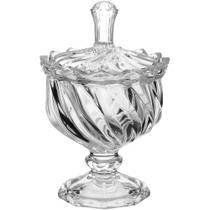 MISTEN POTICHE 14x9x9cm VIDRO TRANSP