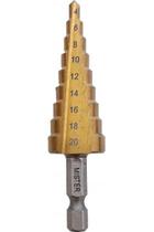 Mister - BROCA ESCALONADA (4-20) TITANIUM