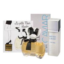 Mister Caviar + La Petite Fleur Blanche - Paris Elysses Mister Caviar + La Petite Fleur Blanche - Paris Elysses