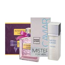 Mister Caviar + Romantic Love 100mL - Paris Elysees