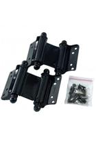 Mister - DOBRADIÇA VAI E VEM 3 PRETA COM 2 UNIDADES 100241 Mister - DOBRADIÇA VAI E VEM 3 PRETA COM 2 UNIDADES 100241