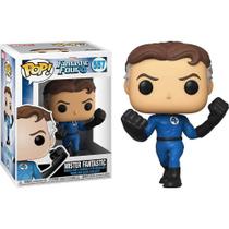 Mister Fantastic 557 (Senhor Fantástico) - Fantastic Four (Quarteto Fantástico) - Funko Pop! Marvel