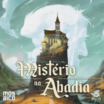 Mistério na Abadia - Jogo de Tabuleiro de Dedução