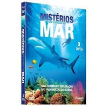 Mistérios Do Fundo Do Mar Box Com 5 Dvds