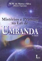 Mistérios e Práticas na Lei de Umbanda - ICONE Mistérios e Práticas na Lei de Umbanda - ICONE