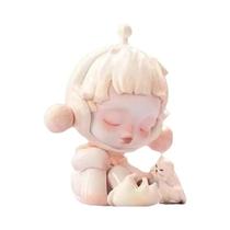 Misterioso Skullpanda Blind Box Modelo Figura Série De Temperatura Fofa Decoração De Mesa Presentes