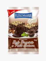 Mistura Bolo Brownie 5Kg - Fleischmann