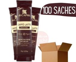 Mistura Café Com Leite Em Sache Solúvel Di Capri - 100 Un