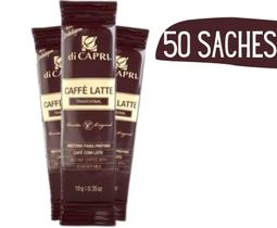 Mistura Café Com Leite Em Sache Solúvel Di Capri - 50 Und