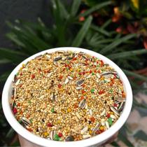 Mistura Calopsita Periquito Agaporne 10kg Nutrição Aves Domésticas - @lojakvell