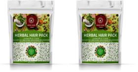 Mistura Capilar Hebhac Herbs 200g (7 oz) - Pacote com 2 Unidades - Óleo de Ervas Mistura Capilar Hebhac Herbs 200g (7 oz) - Pacote com 2 Unidades - Óleo de Ervas