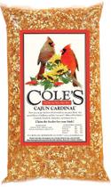 Mistura cardinal de cajun Bird Seed COLE'S CB10 4,5 kg