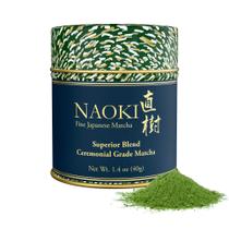 Mistura Cerimonial de Chá Naoki Matcha Superior 40g Mistura Cerimonial de Chá Naoki Matcha Superior 40g