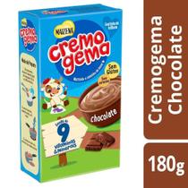 Mistura Cremogema Maizena Chocolate 180g