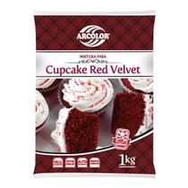Mistura Cupcake Red Velvet 1kg - Arcolor