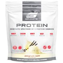 Mistura de 5 fontes de proteína em pó Granite Nutrition Premium