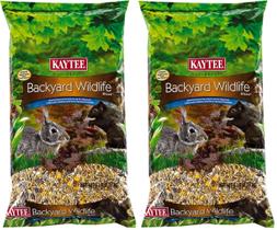 Mistura de alimentos Kaytee Backyard Wildlife, 4,5 kg, pacote com 2 Mistura de alimentos Kaytee Backyard Wildlife, 4,5 kg, pacote com 2