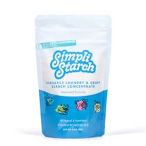 Mistura de amido em pó Simpli Starch Solúvel 240mL faz 2L