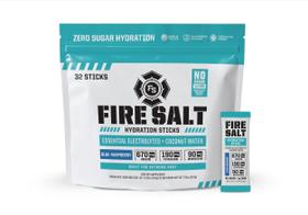 Mistura de bebida de hidratação Fire Science Fire Salt Blue Raspberry 32ct