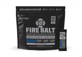 Mistura de bebida de hidratação Fire Science Fire Salt Blue Raspberry 32ct